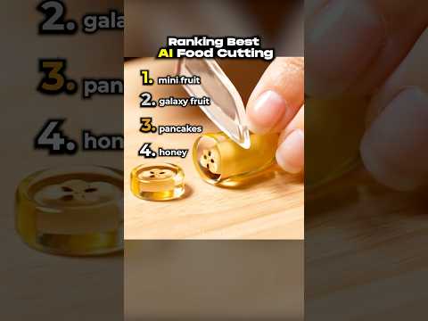 Ranking The Best AI ASMR Glass Cutting