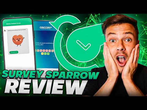 Survey Sparrow Review | Best Survey Software | Survey Sparrow Review & Bonus