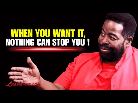If You Want Something Bad Enough | LES BROWN MOTIVATIONAL SPEECH
