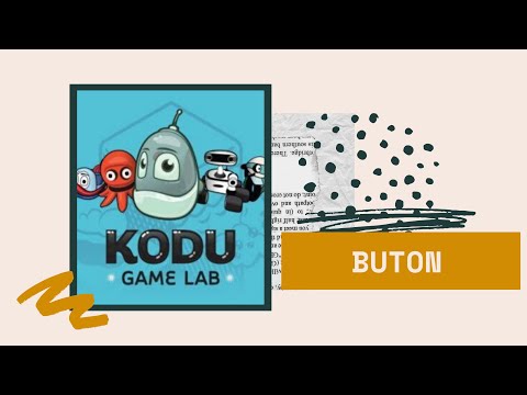 Kodu Game Buton Oluşturmak