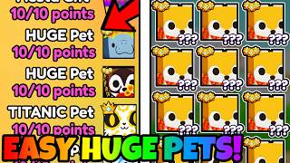 *NEW* This INSANE Glitch Gives 100+ HUGE PETS Every DAY in Pet Simulator 99 FIESTA P2 UPDATE... (OP)