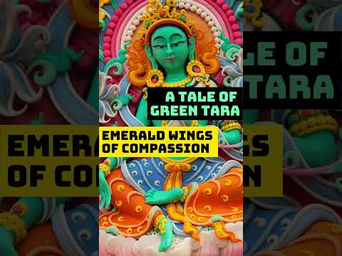 A Tale of the Green Tara Mantra ： Emerald Wings of Compassion