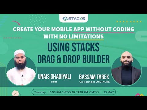 Stacks Mobile App Builder - Create your Mobile App without Coding - Giveaway Inside