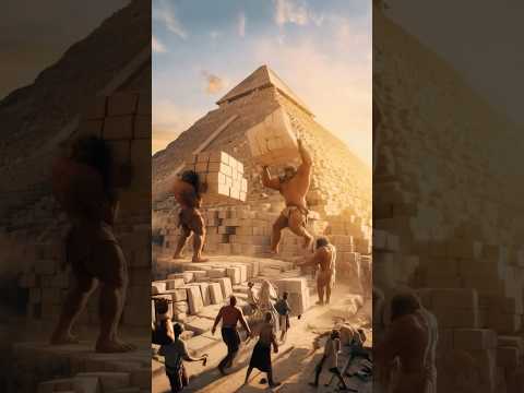 Ancient Egypt #pyramidconstruction  #pyramidconstruction