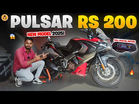 New Bajaj Pulsar RS 200 Review 🔥| Better Than Yamaha R15? 🤔| New Features, Price & More!