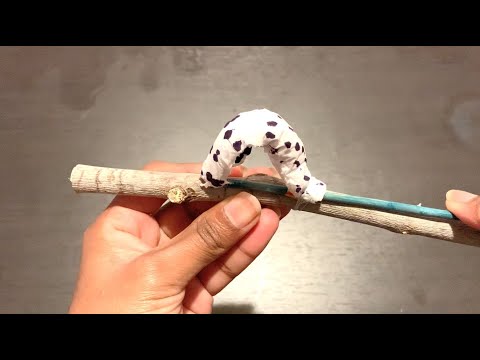 DIY Crafts for Kids| Worm animation | DIY Funny Worm for kids| Creative toys for kids.