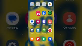 "Cómo Organizar las Aplicaciones en tu Celular para una Pantalla de Inicio Más Ordenada"#shorts