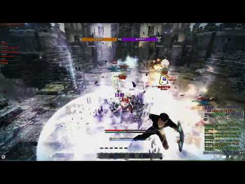 Vindictus PVP Siege  新瑪奇英雄傳 鞭子