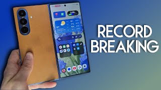 It’s Official: Galaxy Z Fold 7 is a Hit