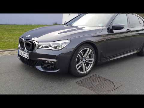 BMW 730d G11 0-170 km/h Acceleration 2017
