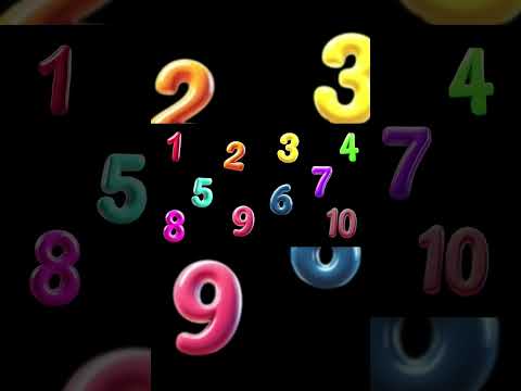 🎉 Count 1 to 10 with us! | Fun Numbers Song for Kids 🎉  #countingforkids #earlylearning #babysongs
