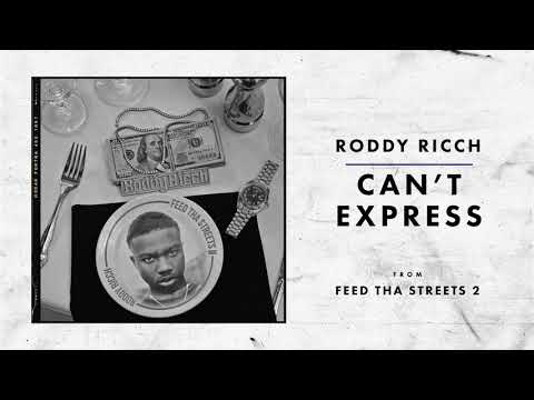 Roddy Ricch - Can't Express [Official Audio]