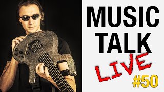 Mini Concert, Poly-Subdivions, Melodic Structures… Music Talk Live #50