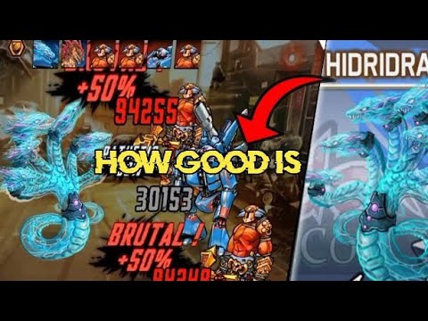 Hidridra | how good is he | worth to build or not | mutant genetic gladiator | 2025