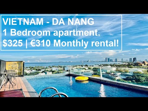 Exploring Da Nang's Hidden Gem: $325/month Condo Apartment Tour
