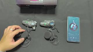 X10 Enable music sharing and mesh intercom functionality simultaneously