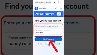 Facebook Account Recovery ✅ How to Recover Facebook Account Without Phone Number or Email @AppFixi
