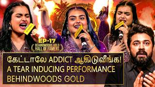 Nivin Pauly in Tears 😭Parvathi Meenakshi’s Divine Voice 🎶 அனைவரையும் உருக்கிய Performance ❤️