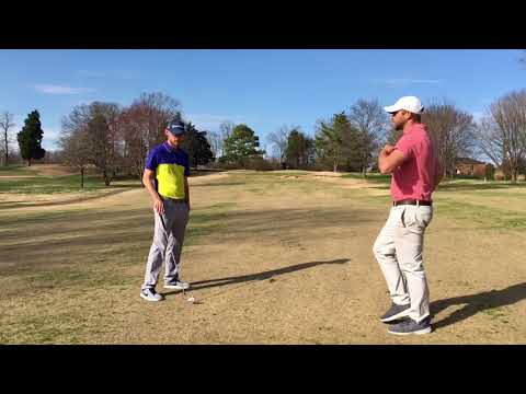 Willie Gibson on-course lesson 3
