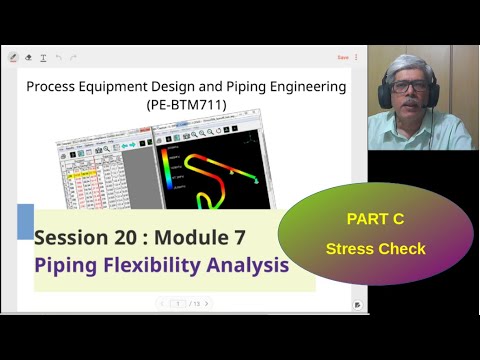 S20C Piping Flexibility - Stress Checks