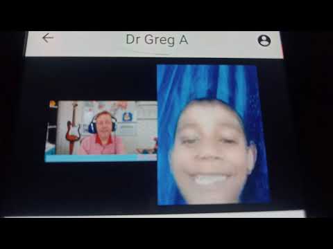 cambly Conversation between GREG From U.S America! 9years kid