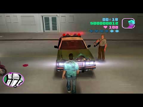 GTA Vice City Full Health Cheat Works on EVERY Device! (PC, PS5, Xbox, Switch, Mobile) 2025
