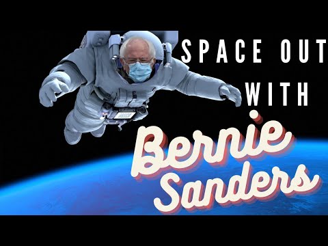 Bernie Sanders In Space