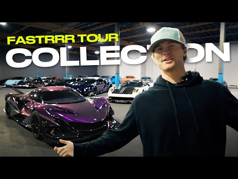 Welcome to the Fastrrr Collection! (CLK GTR, Apollo IE, Zonda Revo, 918 Spyder & More!)
