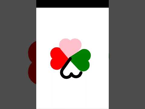 creating flower using python#python #programmer