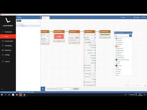 WEB AUTOMATION - Lesson 1: Create your first web automation flow