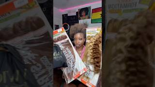 DIY Boho Braids for Christmas! 🎄 #bohobraids #hairstyle #protectivestyles #knotlessbraids #hair