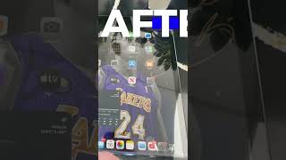 iPad Repair – Before & After |#ipadrepair #beforeandafter #sacramentotech #techfix #gadgetrepair 🔧