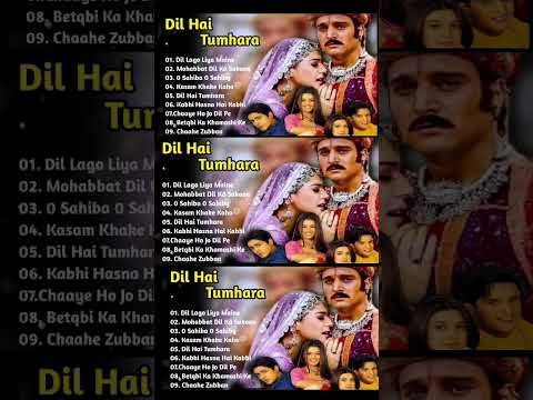 Dil hai Tumhaara all movie songs best #everydayenjoy #raveenatandon #bollywood #song #longtimesongs