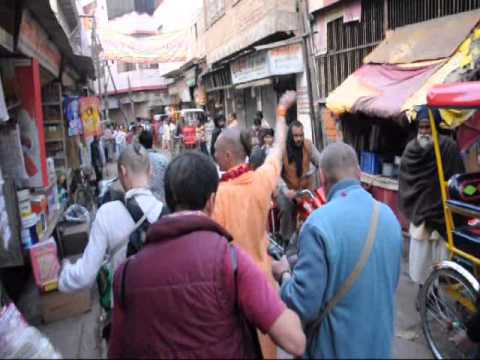 Harinama in Vrndavan