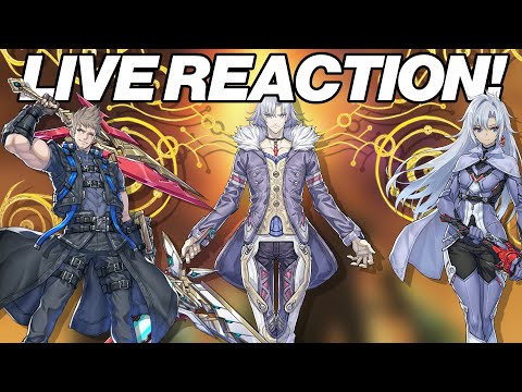 They topple-locked me irl - Live Reaction to Xenoblade Chronicles 3: Future Redeemed