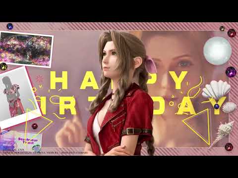 [FF7R]Happy Birthday Aerith !