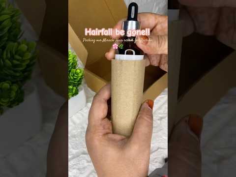 Miracle Homeopathic Hair serum for Hairfall✨#shorts