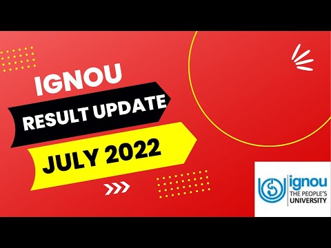 Ignou result update 2022 ||Result update 2022#ignou #ignouresult