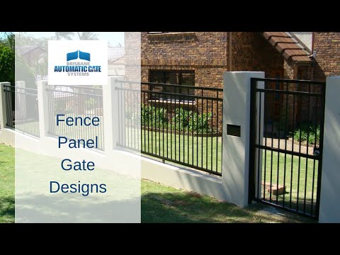 Fence Panel Design Ideas - Brisbane, Logan, Ipswich, Brisbane Bayside