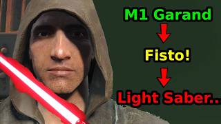 Fallout 4, with Modded Weapons Only