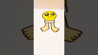 How to draw easy Bulbonito   Step by step drawing #art #shorts