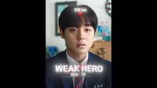 Sieun vs Bully Behind the Scenes 💀🔥 #WeakHeroClass #KdramaEdit #edits