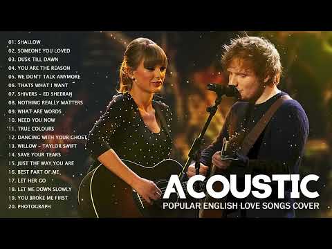 Acoustic 2022   The Best Acoustic Covers of Popular Songs 2022   English Love Songs Cover ♥ 1080p 30