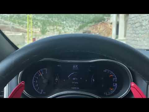 Jeep grand cherokee 0-60 acceleration(uphill)
