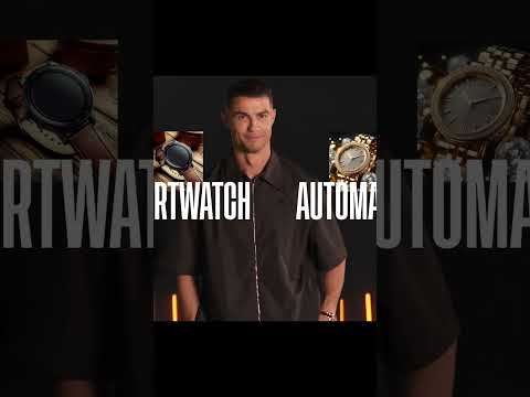 How Ronaldo wears outfit