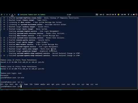 Configuring Arch-like Fedora May Actually Be Possible (A No-Talking Showcase)