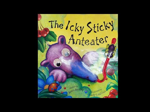 March is reading month, so Viking is going to read "The Icky Sticky Ant" by Dawn Bentley