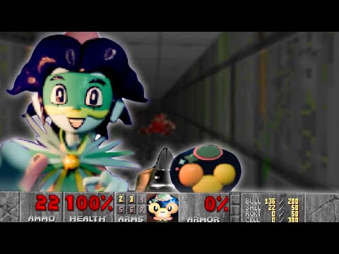 This Stop-Motion VTuber was made SPECIFICALLY for Doom streams | AlpineShowTime Stream Highlights