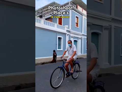 One Day in Pondicherry 🌅 Hidden Gems, Cafés, Temples & Nature!#OneDayInPondicherry#pondicherrytour