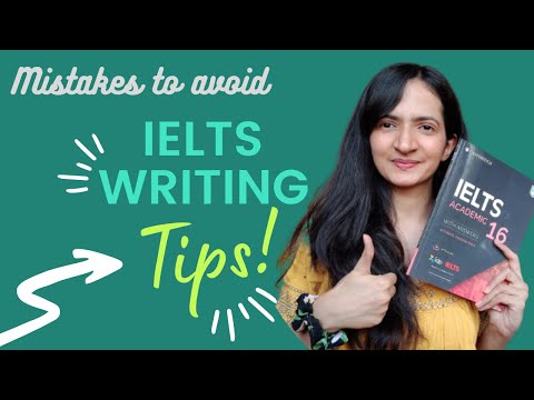 IELTS Writing tips|| Mistakes to avoid in IELTS Writing